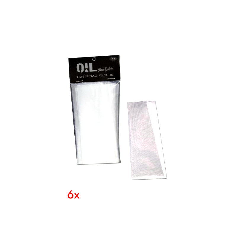 [20416] Black Leaf - Rosin Bag | M | 50µm | 110mm x 50mm