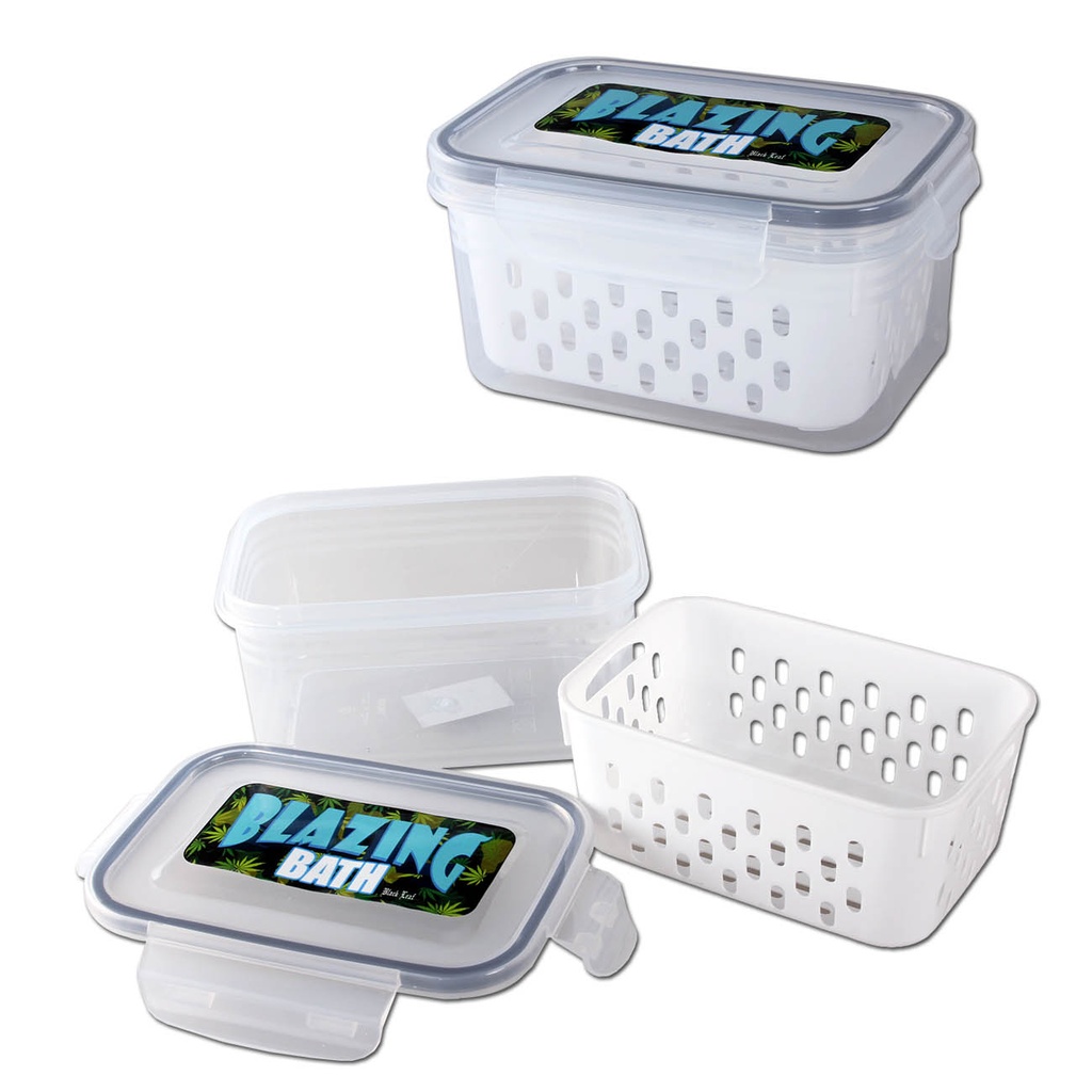 [20301] Black Leaf - Blazing Bath Reinigungsschale