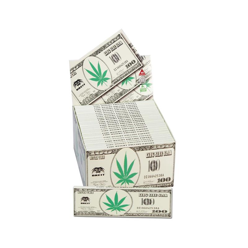 Breit Papers King Size - Dollar