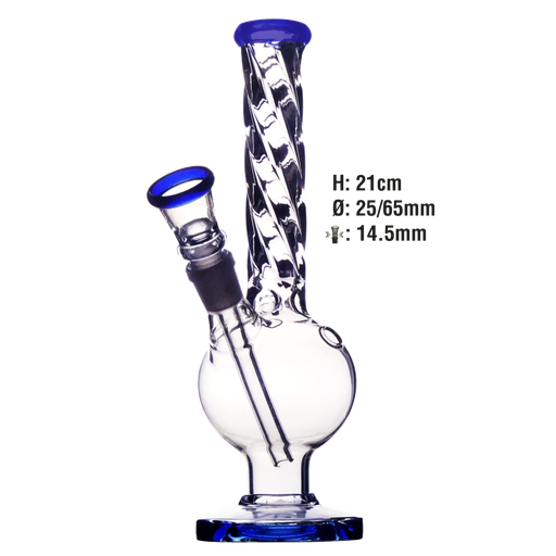 Bullet - Glas Bong - Twister - NS14,5