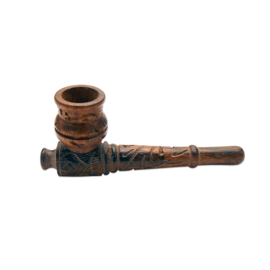 [20614] Bullet - Holz Kawum braun 10cm
