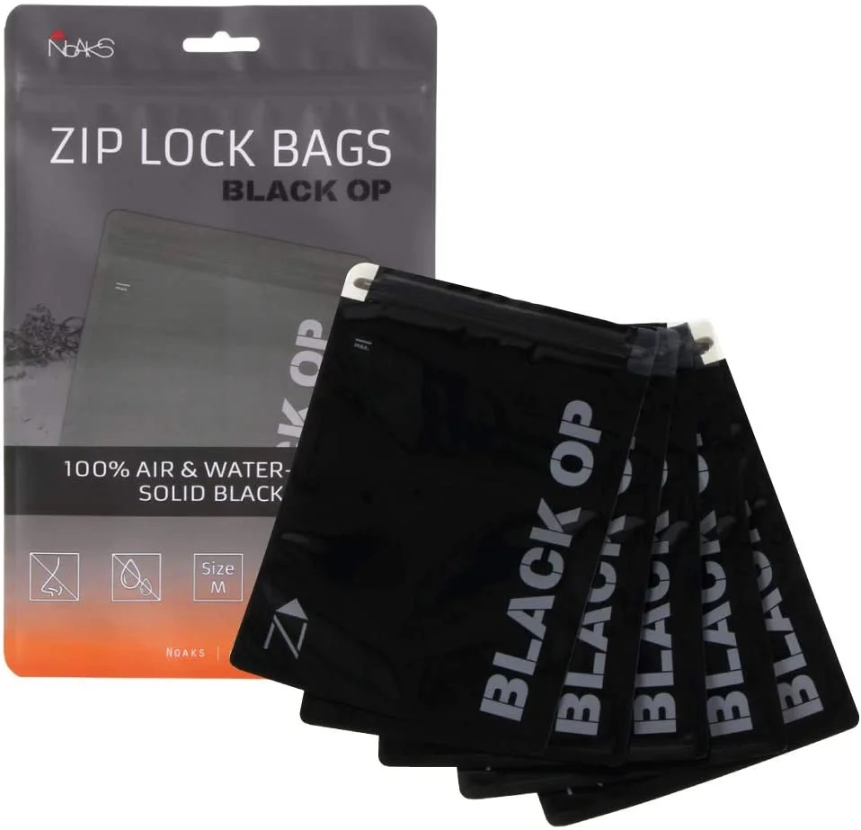 [22221] Noaks Bag - Größe M - Black Opak - Einzeln