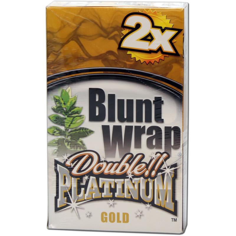 [20544] Blunt Wrap - PLATINUM / GOLD - Blunts
