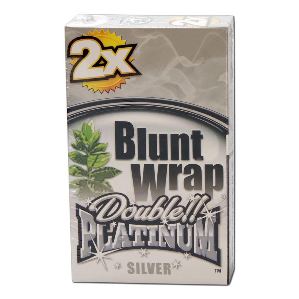 Blunt Wrap - PLATINUM / SILVER - Blunts