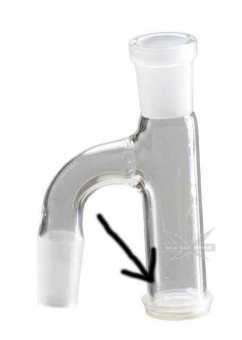 [20924] Deckel für Glas Aschebehälter 18,8er