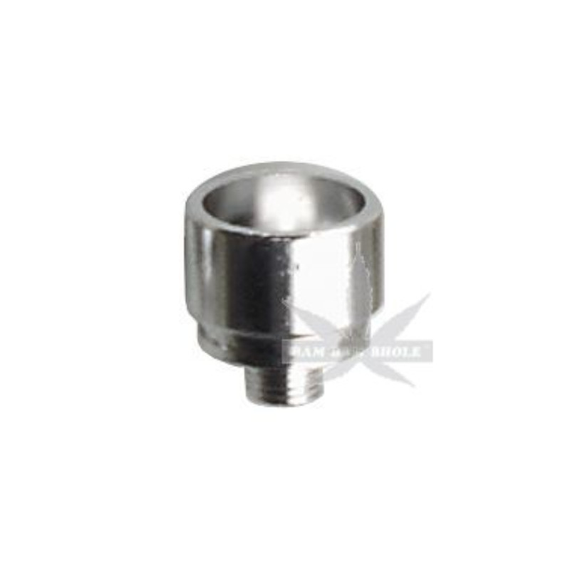 Aluminium Drehkopf für Alu-Shillums groß