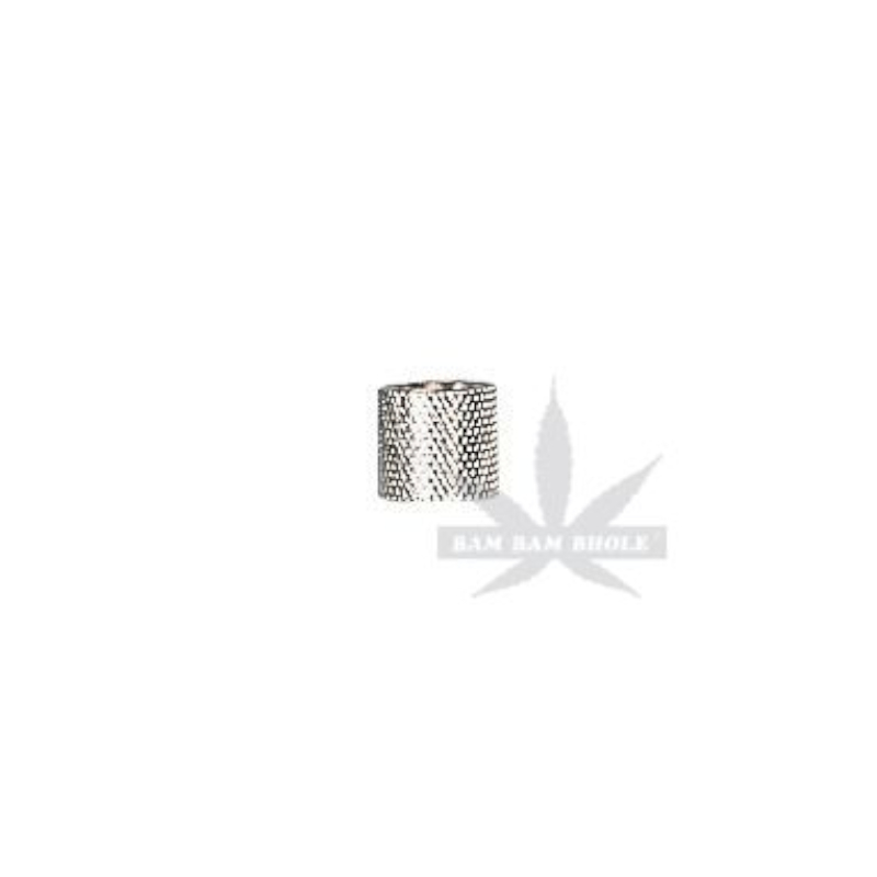 Zwischenstück für Aluminium Rohr / Kopf bei Acrylbong