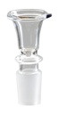 GLAS Steckkopf Glocke | 18.8er