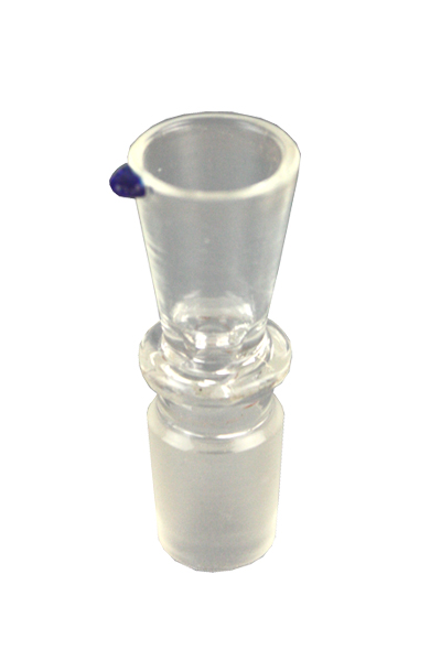 [21714] GLAS Steckkopf Flutsch mit 2-3mm Loch | 18.8er