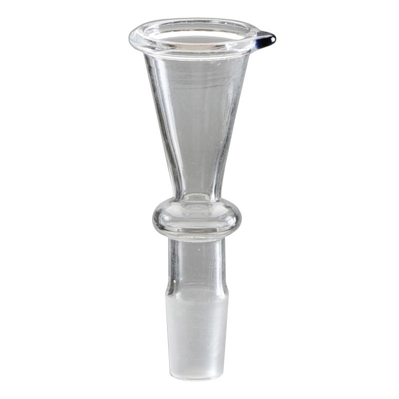 GLAS Steckkopf Trichter groß 14.5er