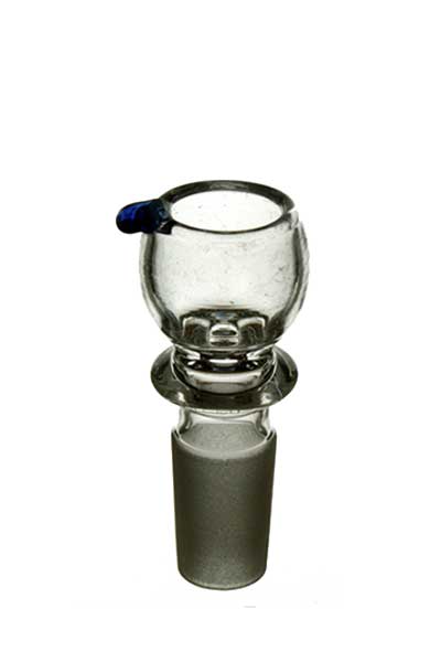 [21716] GLAS Steckkopf Flutsch rund | 14.5er