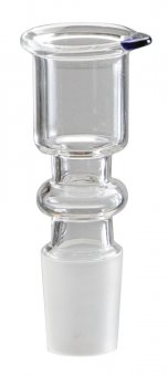 GLAS Steckkopf Zylinder klein | 18.8er