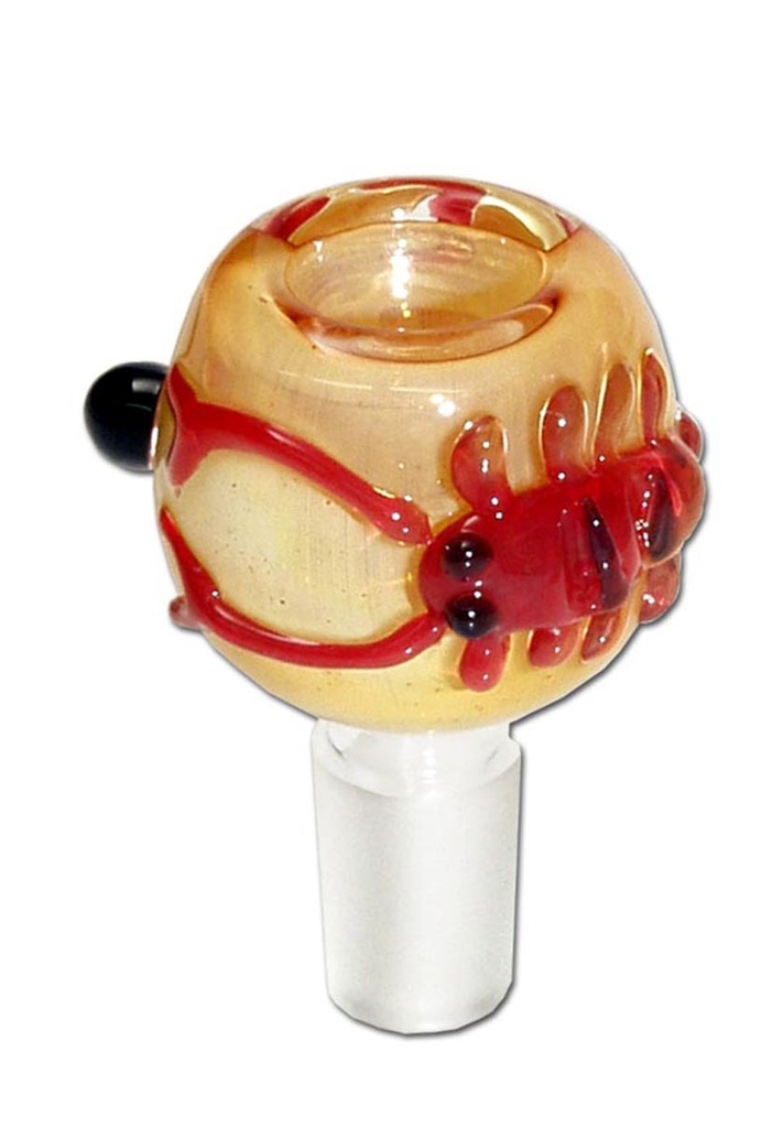 GLAS Steckkopf Skorpion - 14.5er