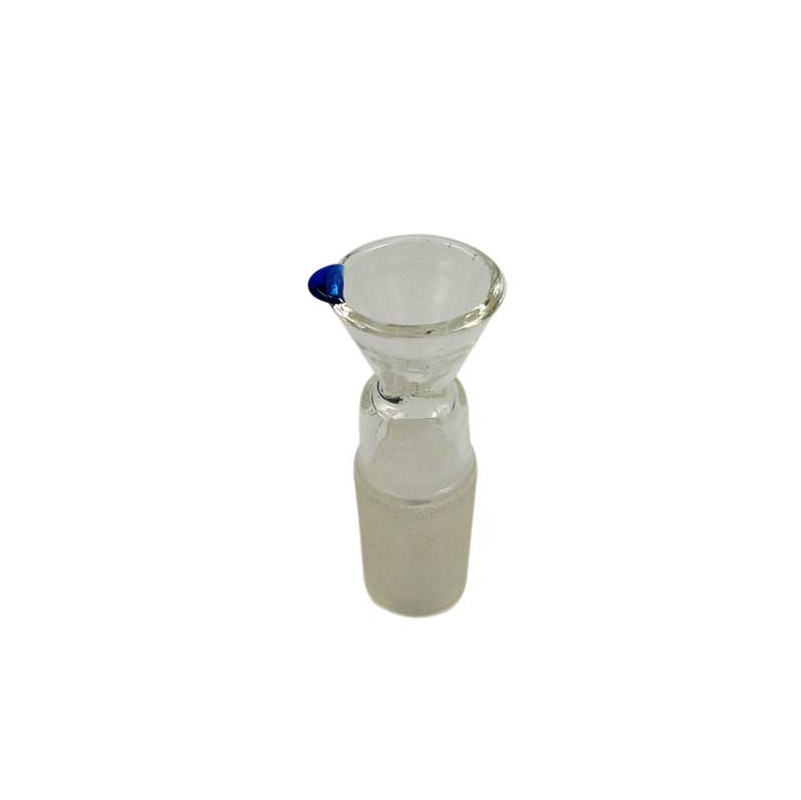 [21729] GLAS Steckkopf Trichter klein - 18,8er