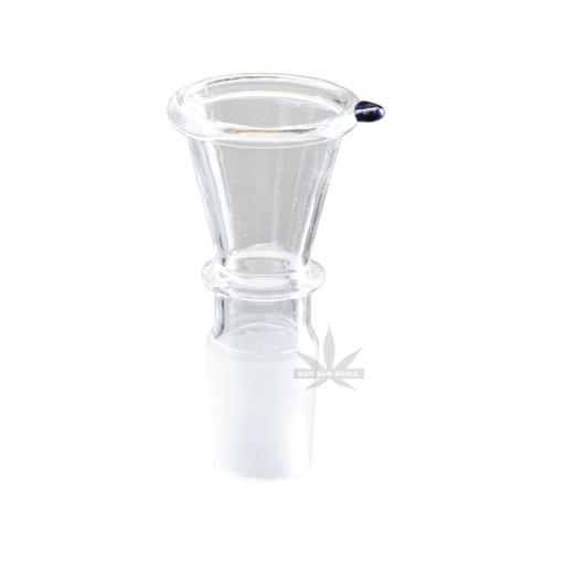 GLAS Steckkopf - 18,8er-Trichter-breit