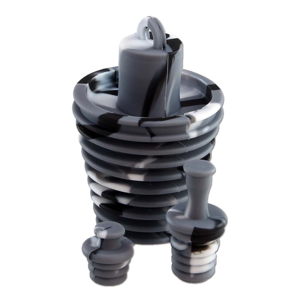 [22700] Silikonstopfenset für Bongs