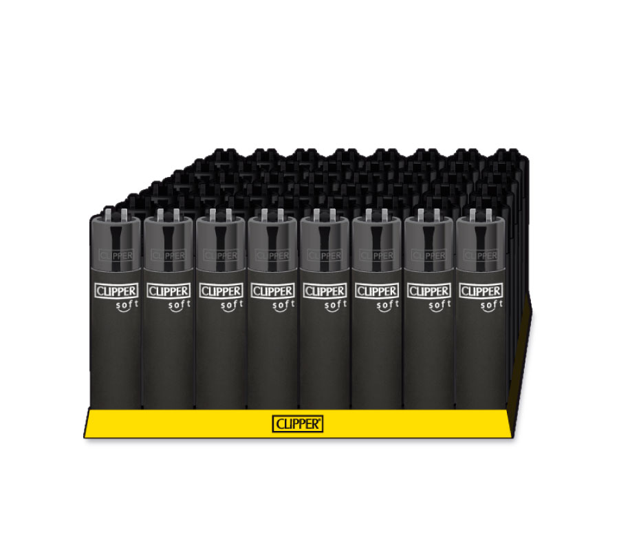 [20829] CLIPPER CLASSIC Micro Soft Touch All Black