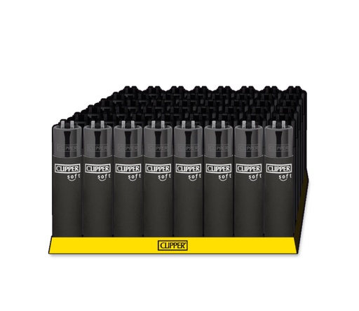CLIPPER CLASSIC Micro Soft Touch All Black