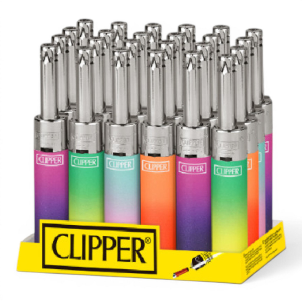 [20850] CLIPPER Mini Tube Metallic Gradient