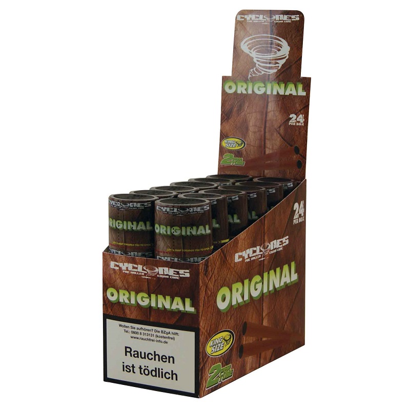[20905] Cyclones - ORIGINAL - Cigar Cones