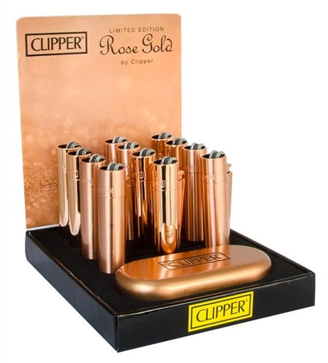 CLIPPER - ROSE GOLD
