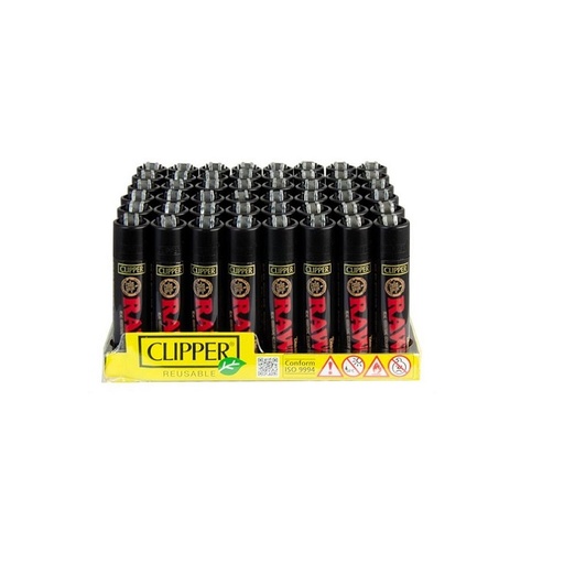CLIPPER - Feuerzeug - RAW BLACK