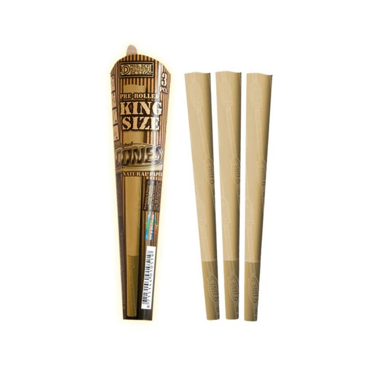 Cones - NATURAL - King Size Cones