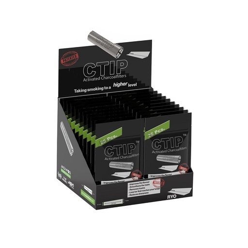 CTIP - 25  konische Aktivkohlefilter