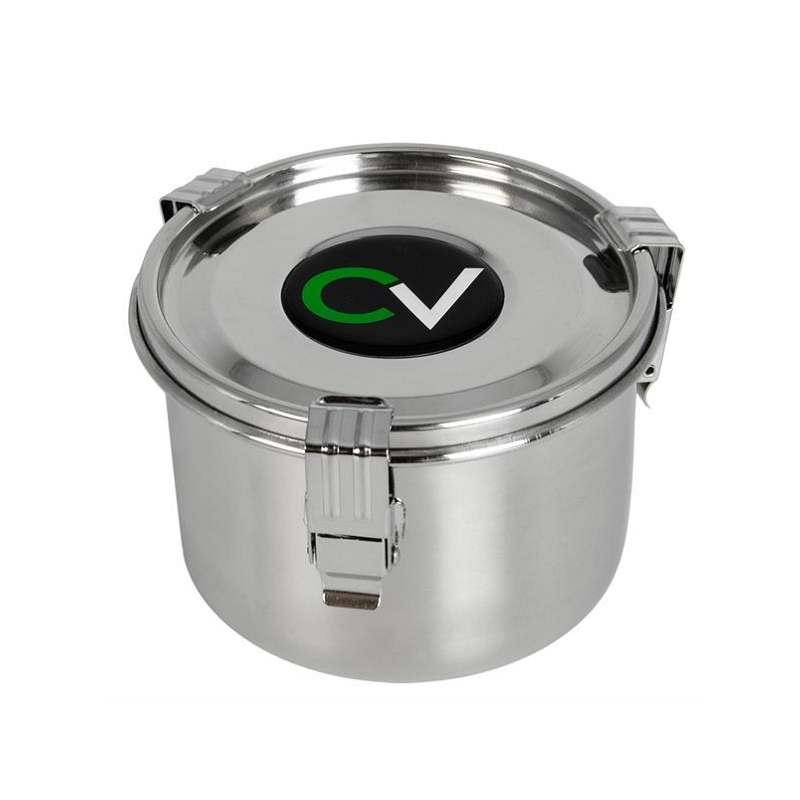 [20895] CVault luftdichte Edelstahl Vorratsdose, 0,5 Liter