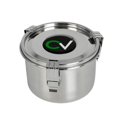 CVault luftdichte Edelstahl Vorratsdose, 0,5 Liter