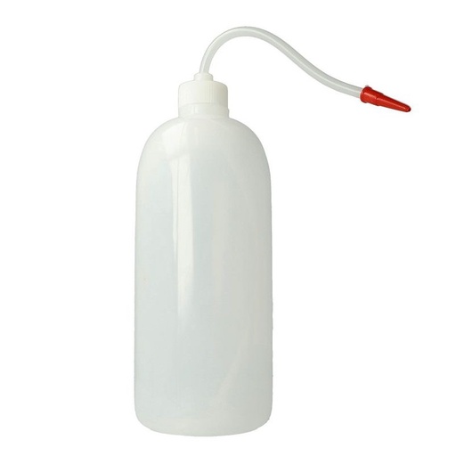 Mischflasche mit Abfüllschlauch PE 250 ml
