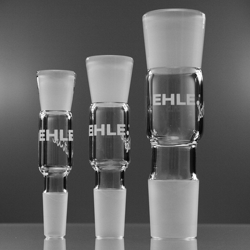 EHLE - active Aktivkohle Rauchfilter Adapter NS 18,8er