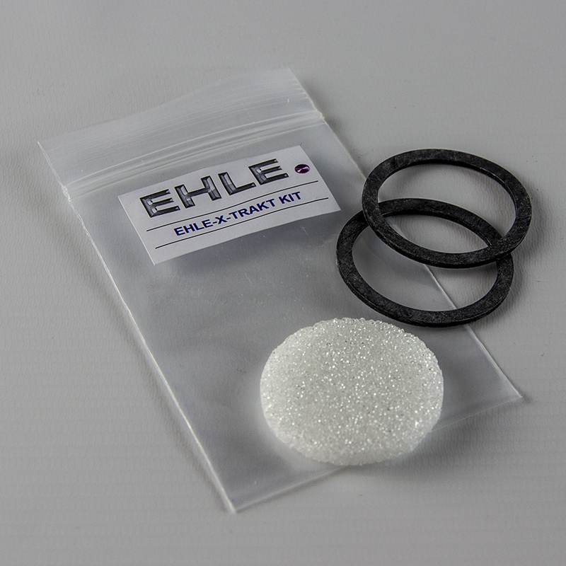 EHLE - X-trakt Ersatzteilkit mit Glasfritte + 2 O-Ringen