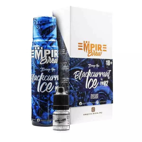 [21267] Empire Brew - Blackcurrant Ice DIY Liquid - 50ml