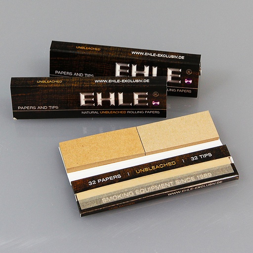 EHLE - PAPERS'N'TIPS - King Size Slim Papers