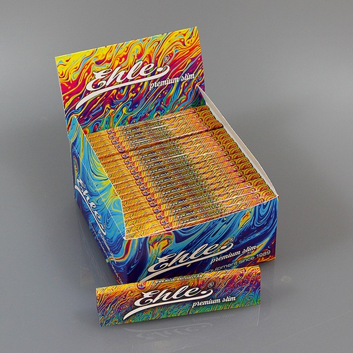 EHLE - PREMIUM - King Size Slim  Papers