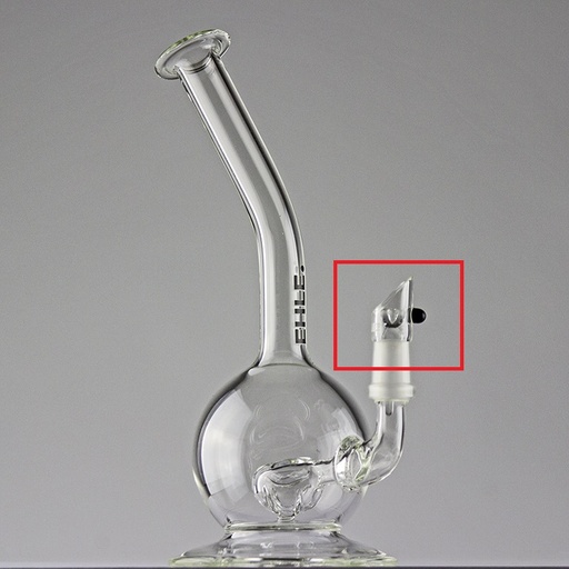 EHLE - Ölnagel aus Quarzglas für NS 12.5 F