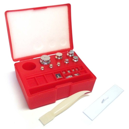 Eichgewichte Set - 0,005g bis 50g