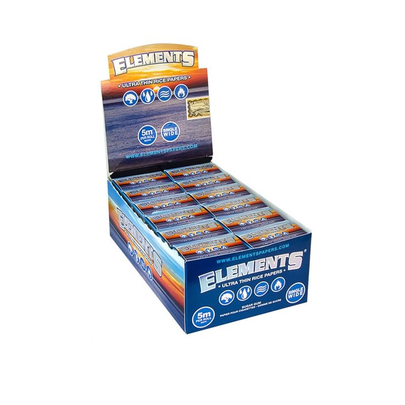 [21256] ELEMENTS - BLUE - 5 Meter Rolls