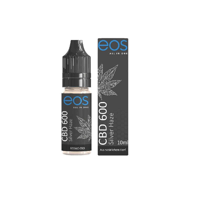 [21272] eos - 6% CBD - SILVER HAZE - 10 ml E-Liquid
