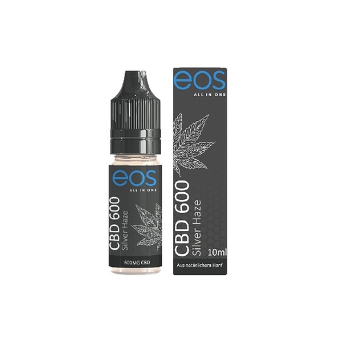 eos - 6% CBD - SILVER HAZE - 10 ml E-Liquid