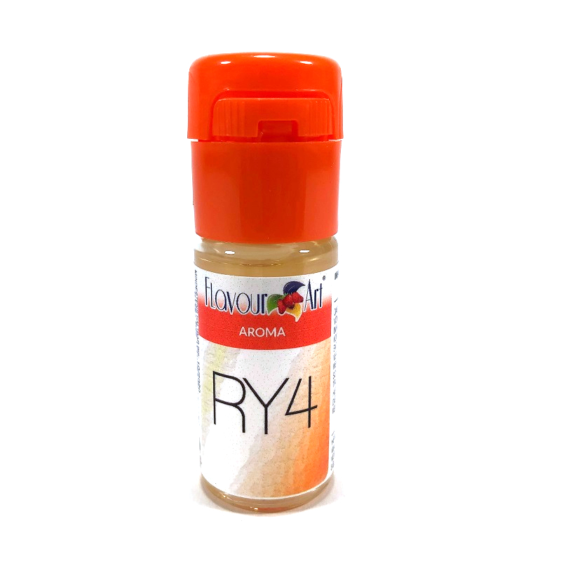 [21324] FlavourArt - Aroma - RY4 (würzig herbes Tabakaroma & Karamell - MHD 10/2020
