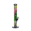 FIRE-FLOW™ -  X Black Leaf Bong TRIPPY ALIEN