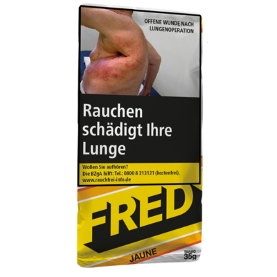 FRED Special Blend JAUNE - Tabak - 30g Pack