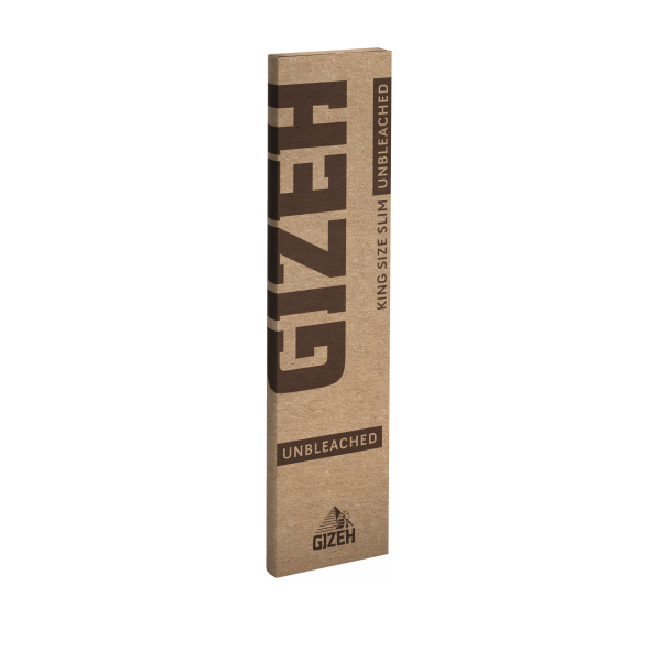 [21675] GIZEH Unbleached King Size Slim