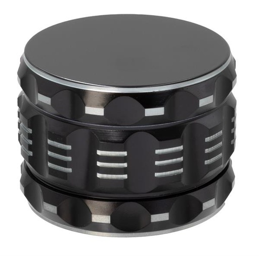 Grinder 4 part ø 63mm schwarz "Grip"