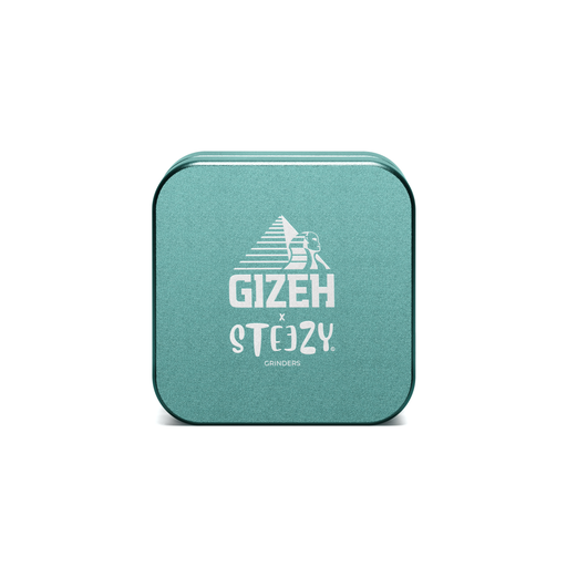 GIZEH x STEEZY Grinder Classic “Turquoise Green” 63mm