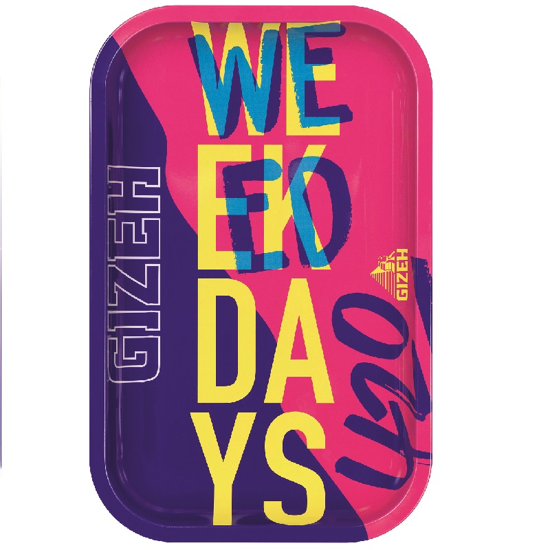 GIZEH - RollingTray - 420 (SPECIAL EDITION)