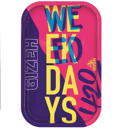 GIZEH - RollingTray - 420 (SPECIAL EDITION)