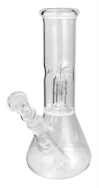 [21701] Glas Kolbenbong ICE Percolator klar, ca. 22cm